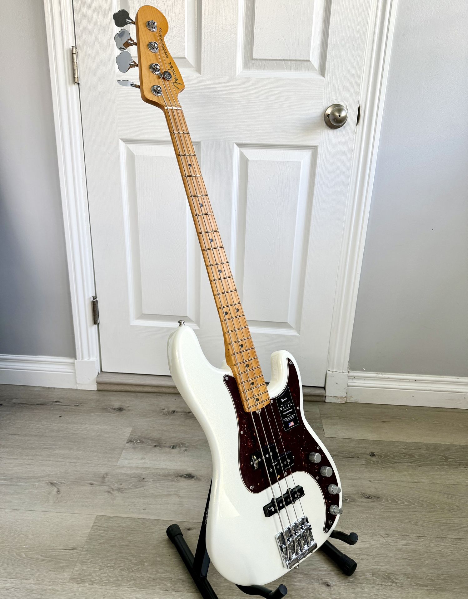 Fender American Ultra Precision Bass