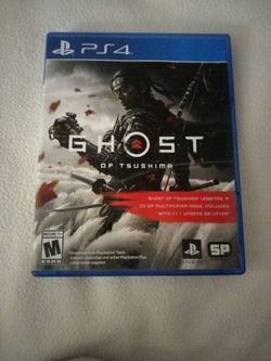 PS4 GAME GHOST