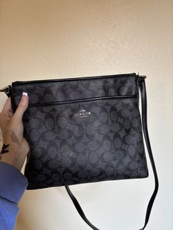 coach leather crossbody bag