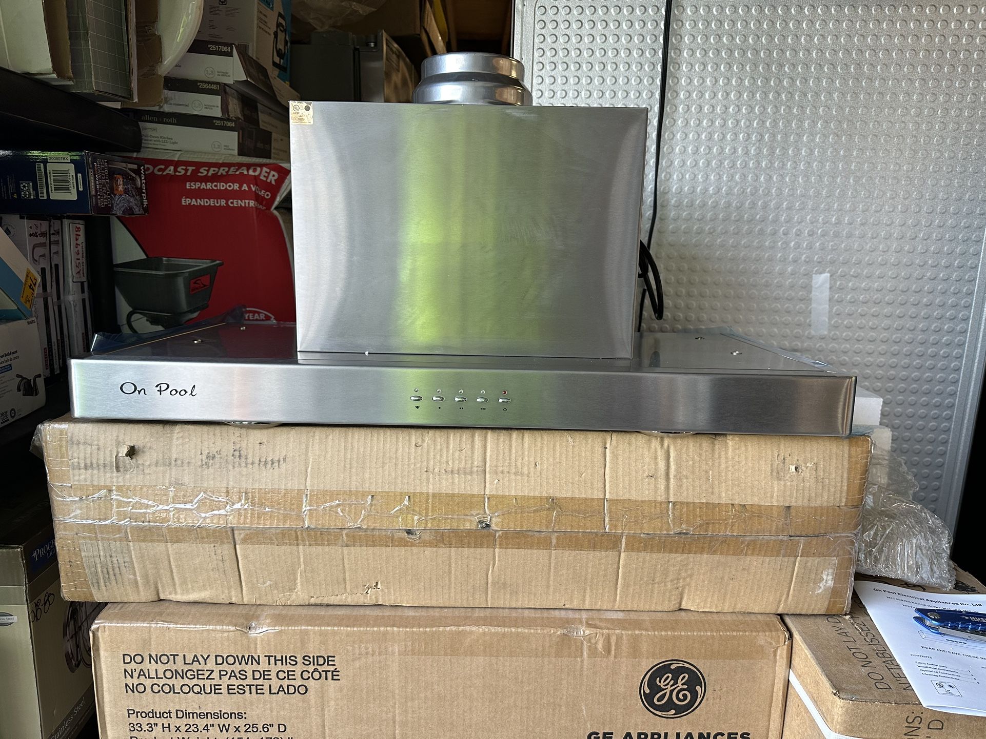 Range Hood Fan