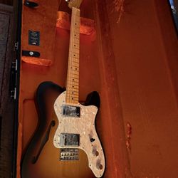 Fender American 1973 Telecaster Thinline Re-issue