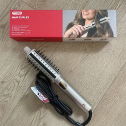 TYMO 1.5 Inch Hair Curler Stylux PRO Thermal Brush 
