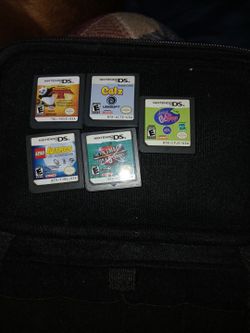 Nintendo Ds Games
