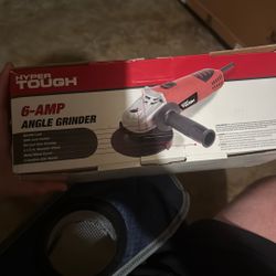 Hyper Tough 6amp Angle grinder 25$