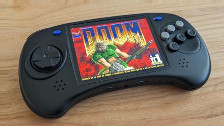 Anbernic RG ARC-D Handheld Gaming Console - with 32GB and 64GB SD cards