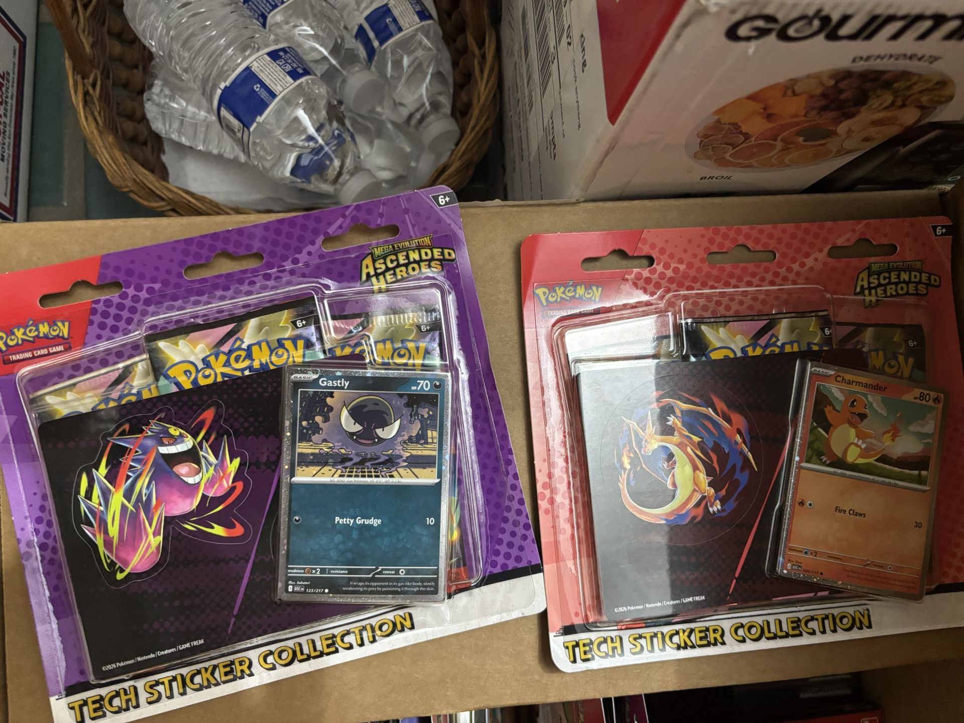 Pokemon Ascended Heroes Tech Stickers