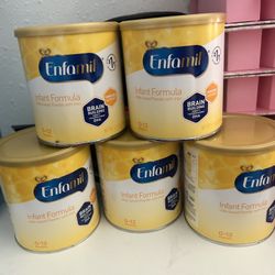 Enfamil Yellow Baby Formula 