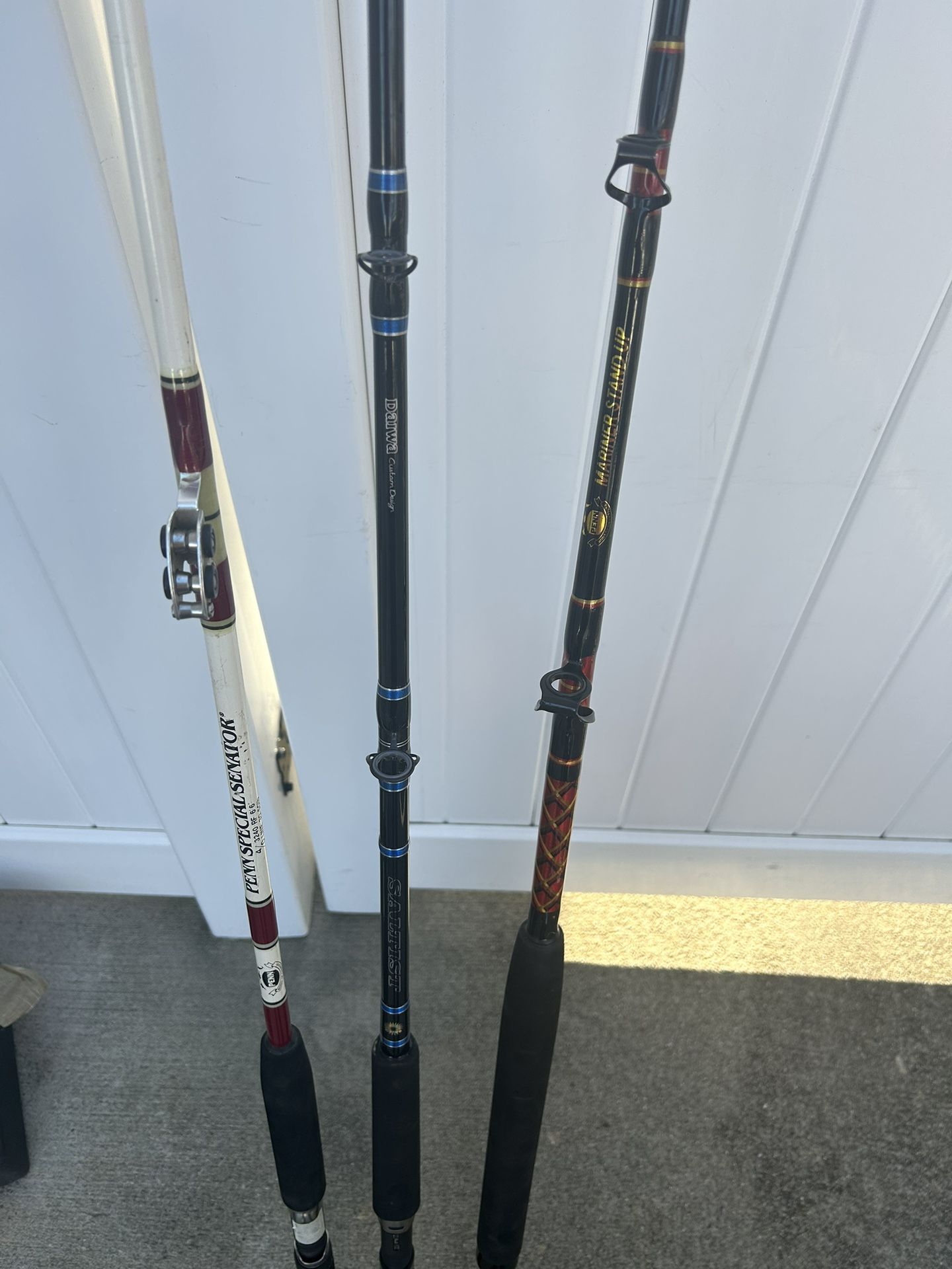 Lot Of Fishing Rods Daiwa / Penn for Sale in Queens, NY - OfferUp