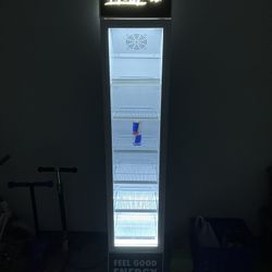 Ghost Energy Fridge 