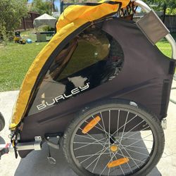 burley bee bike trailer 