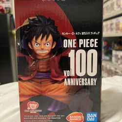 One Piece Luffy 100th Anniversary Figure