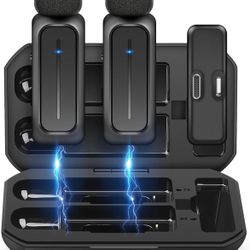 Dual Wireless Microphones