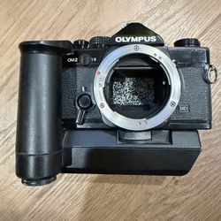 Olympus OM-2 w/ OM System Winder
