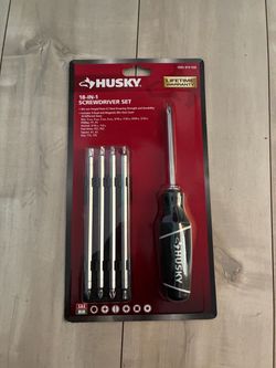 Screwdriver set