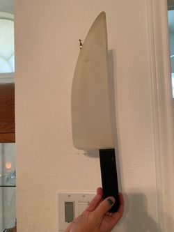 Oversized Novelty Chef Knife Wall Decor