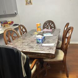 dining table with 6 Chair