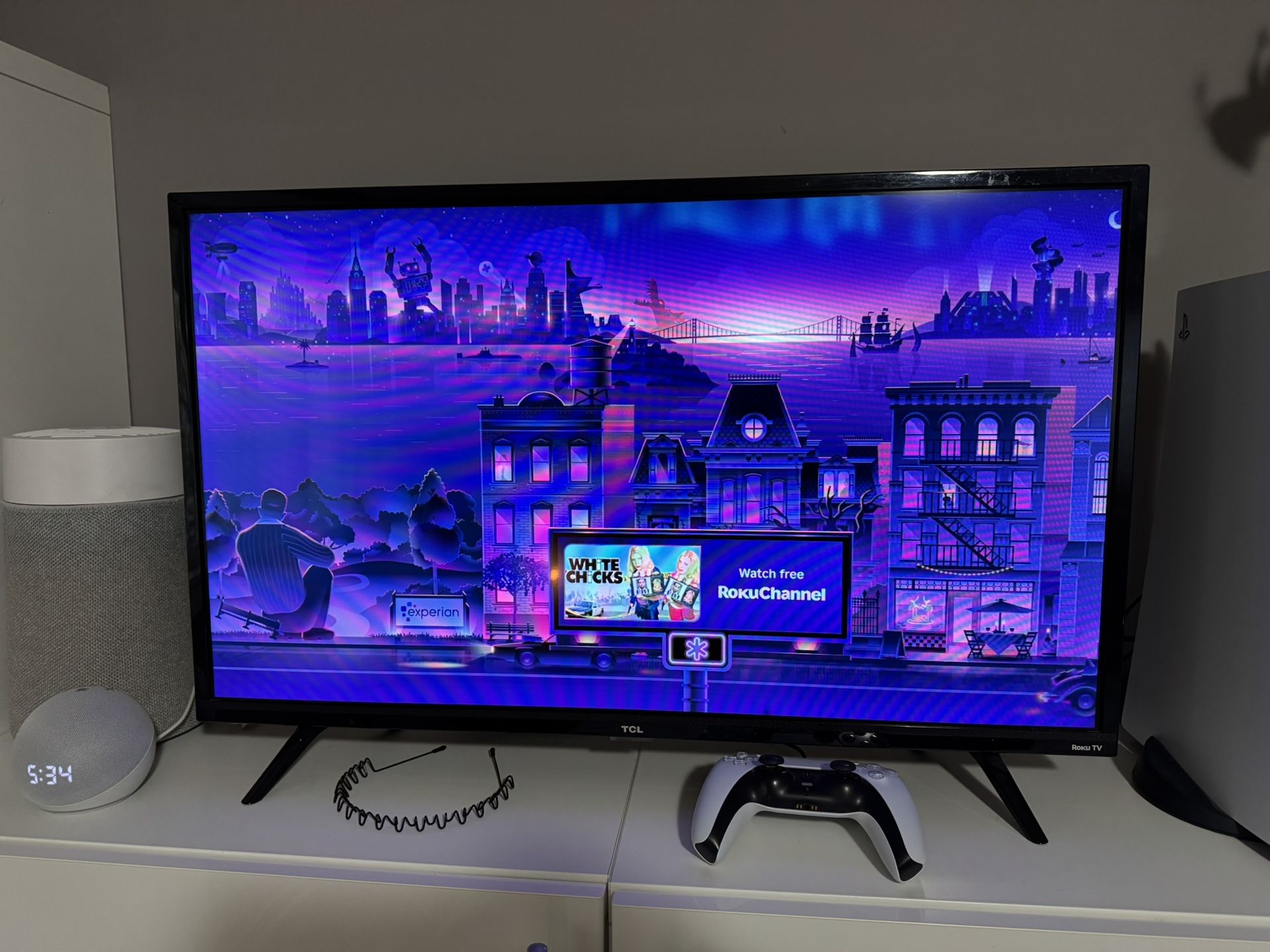 Roku TV TCL - 32”