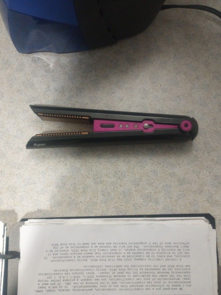 Dyson Hair Straightener