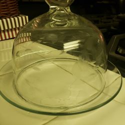 Princess House Domed Butter Dish