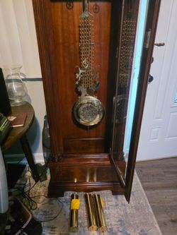 Sligh  grandfather clock