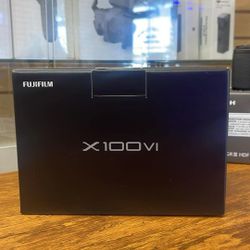 Fujifilm X100vi Camera ☆ In Store Today 9/28 ☆