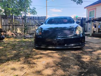 2006 Infiniti G35