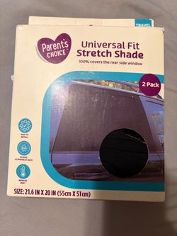 Parent's Choice Universal Fit Stretch Shade 2-Pack