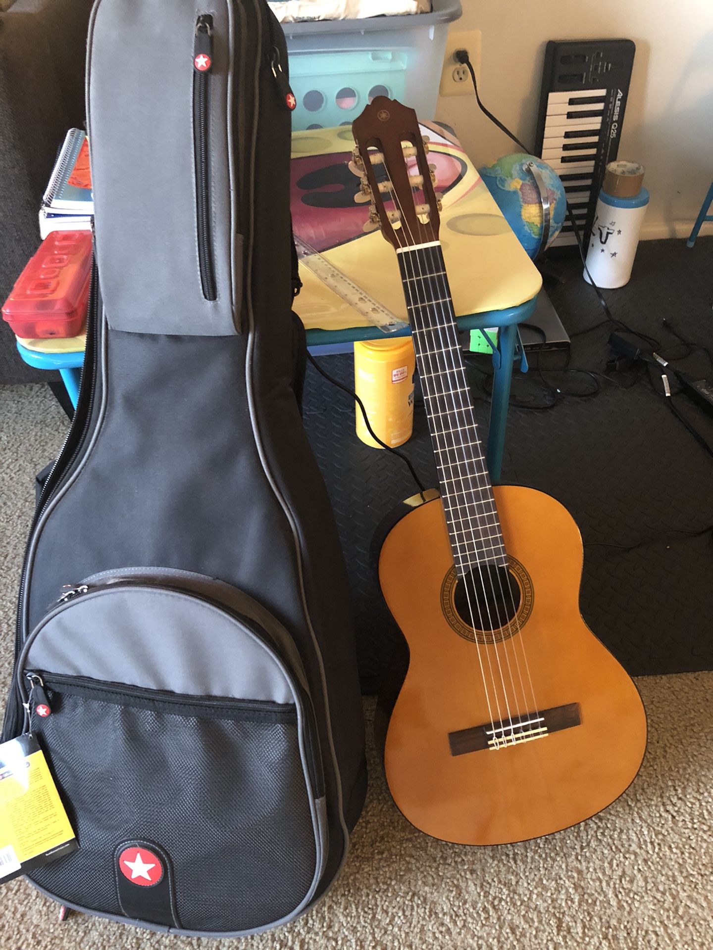 Guitar + bag