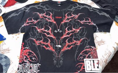 Civil Regime X Bleach   Roses From Concrete Graphic T-Shirt