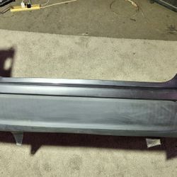 2020 2021 2022 2023 Toyota Highlander Rear Bumper 