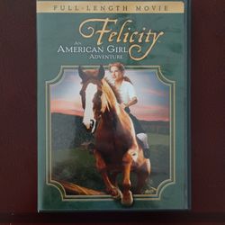 3/$10 🌟 Felicity: An American Girl Adventure DVD