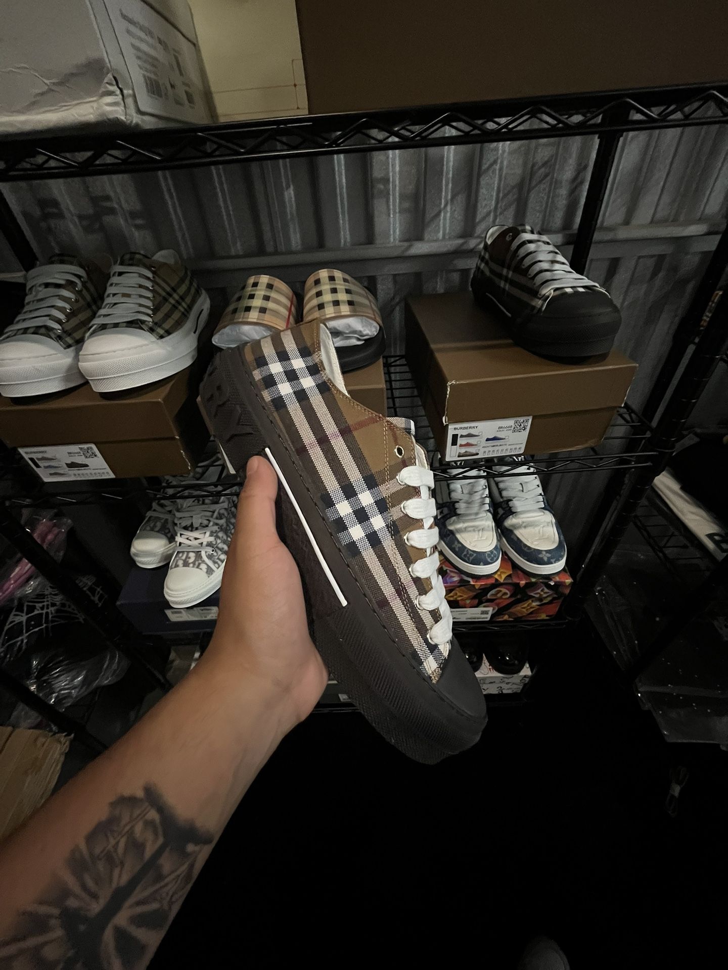 Burberry Converse Sneaker