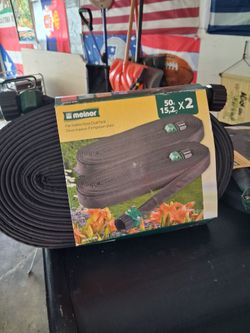 2 package water hose knew