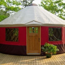 Pacitic Yurt 24