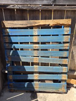 Large Wooden Pallet