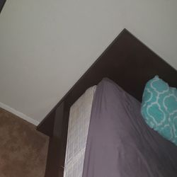 Cherry wood bedframe