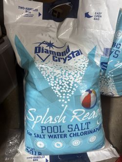40lb Pool Salt