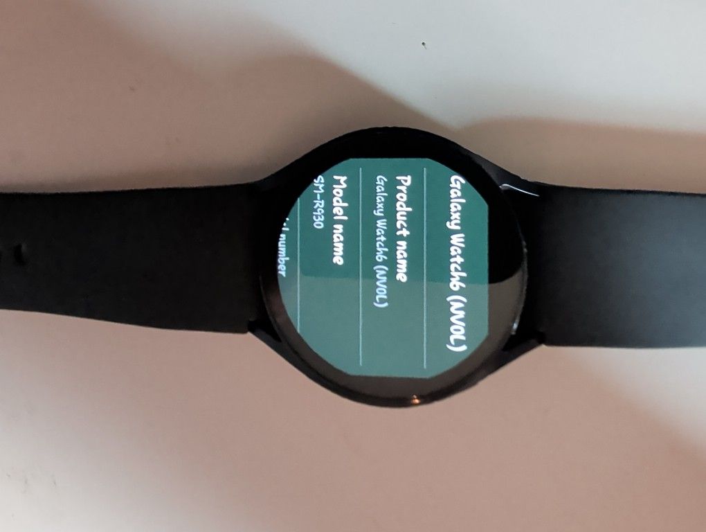 Samsung Galaxy Watch 6