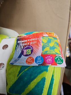 Oversized Beach Towel ⛱️