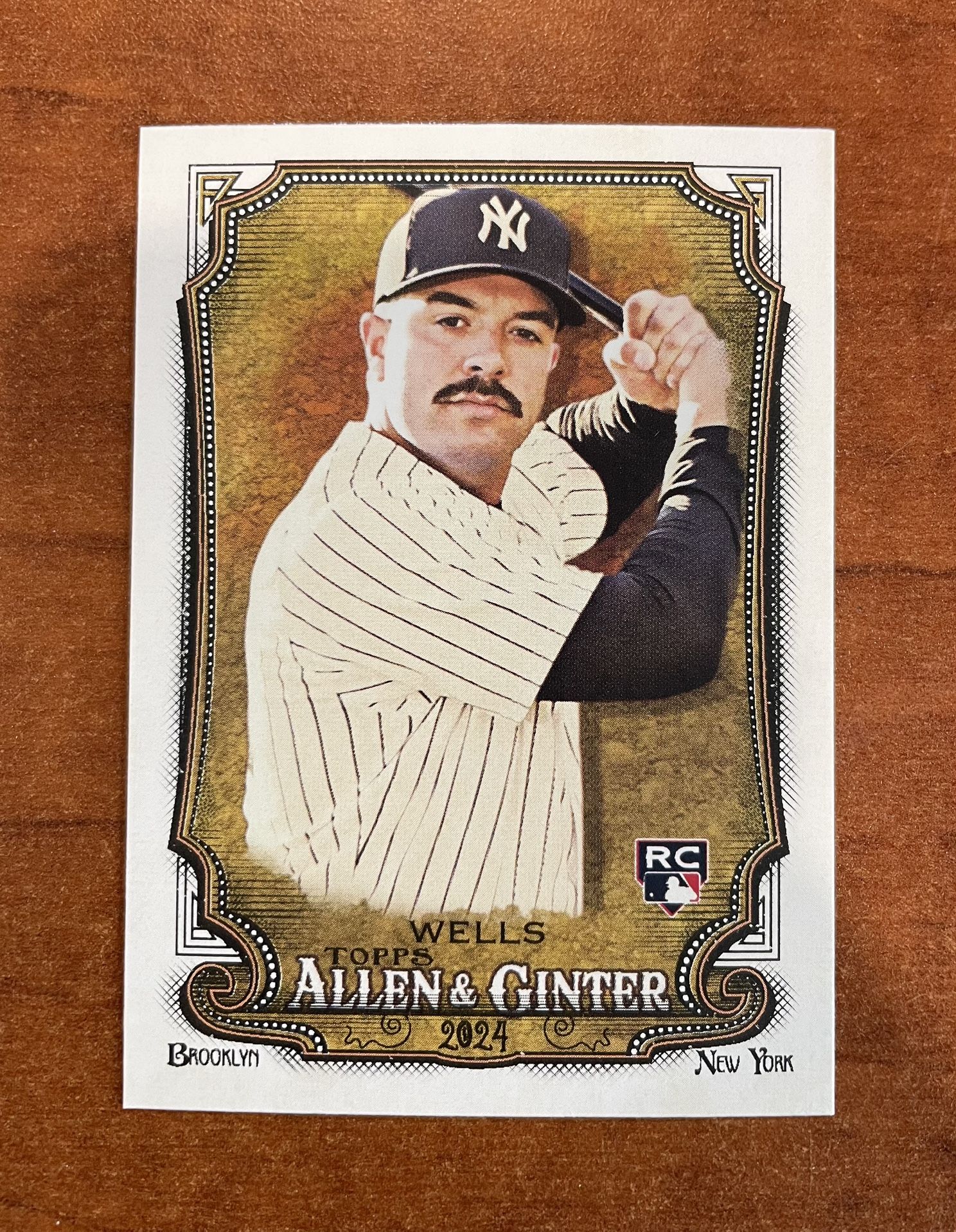 Topps 2024 ALLEN & GINTER AUSTIN WELLS