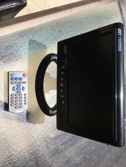 9” tv