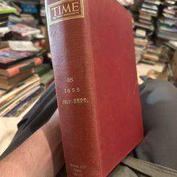 Time Magazine from July to September 1955, Volume 66