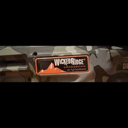 Wicked Ridge crossbow