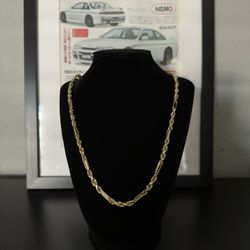 14k Milano Chain