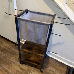 Gym Exercise Storage Rolling Cart