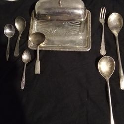 Silver And Silver Plated Items 