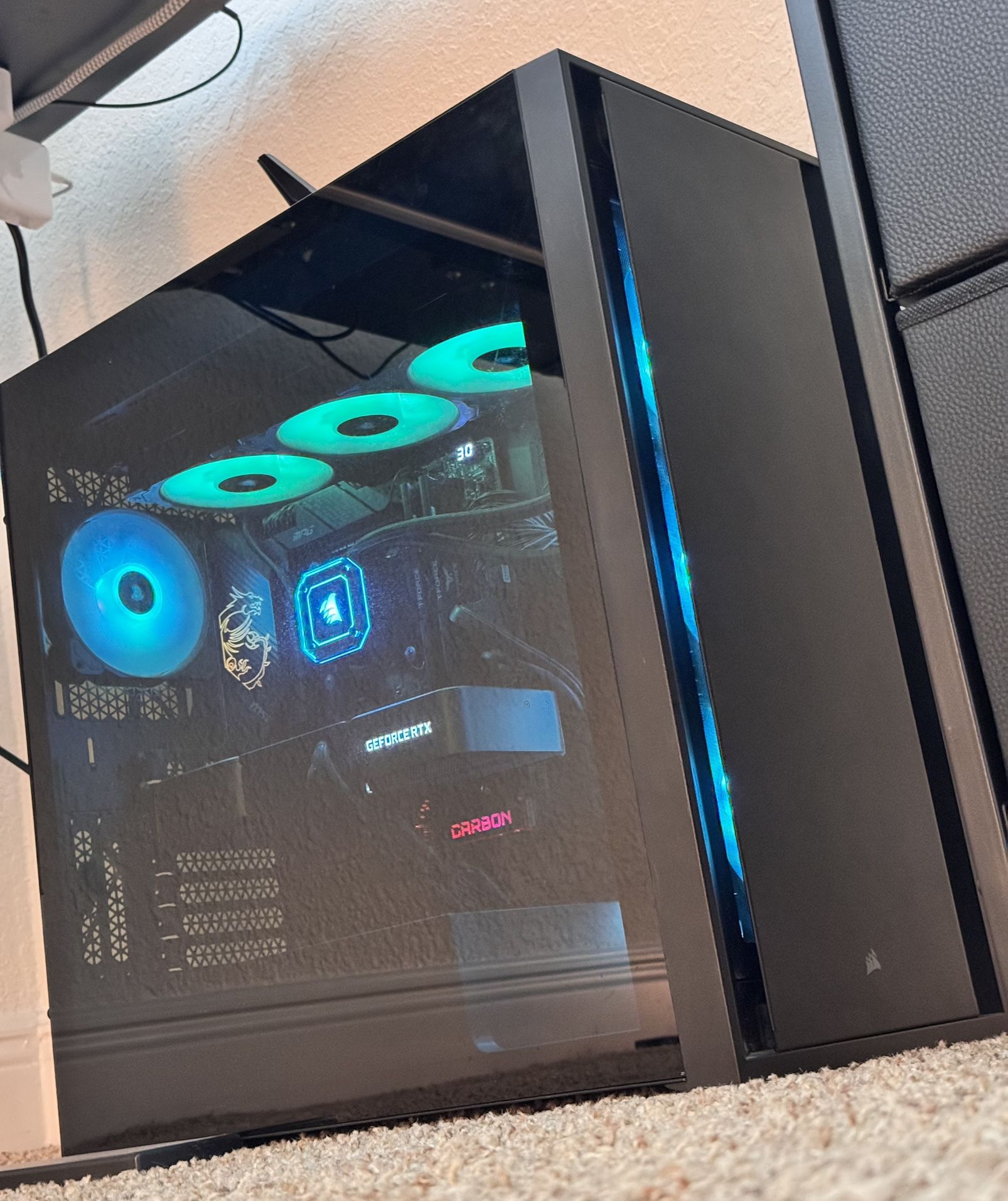 MSI Gaming PC - RTX 3080 Ti, i9-12900k, 64GB RAM, 2TB storage