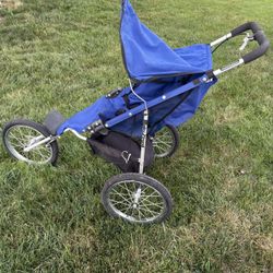 Slightly- Used Running And Walking Stroller