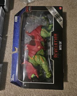 MOTU REVELATION BATTLECAT