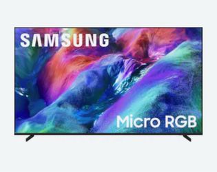 55" Micro RGB R85H TV in Box